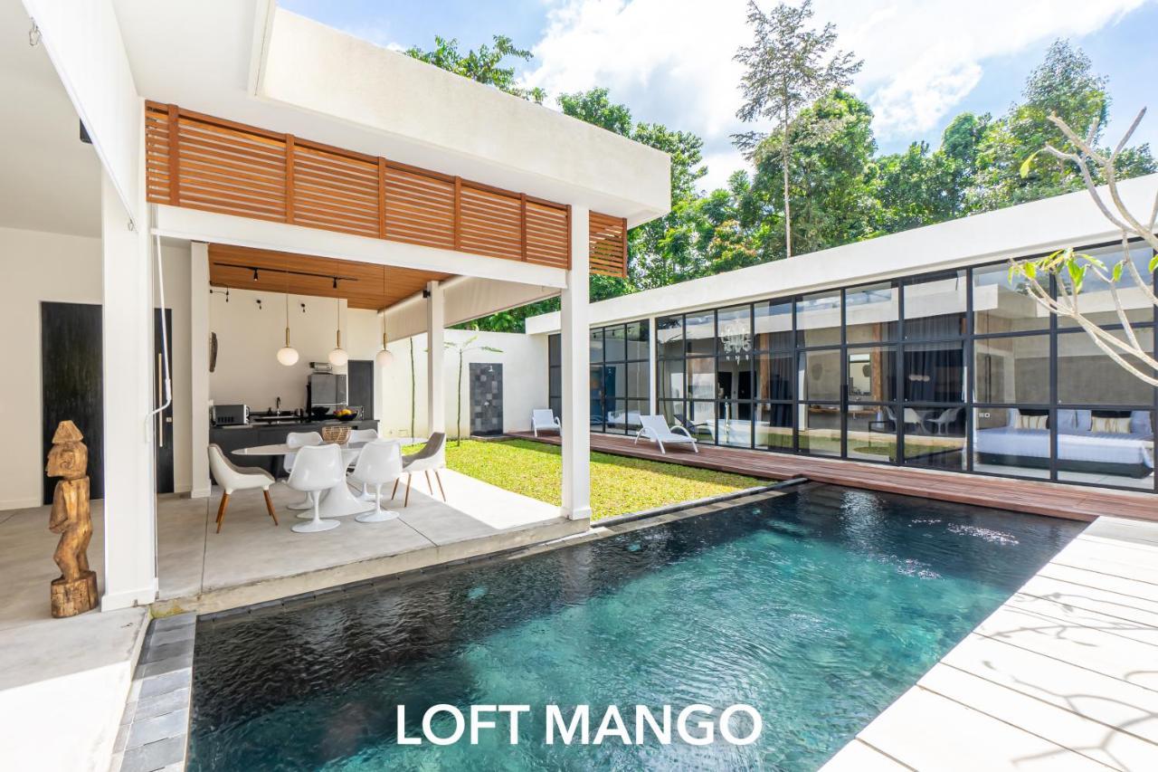 Rouge - Loft Mango Villa Ubud Exteriör bild