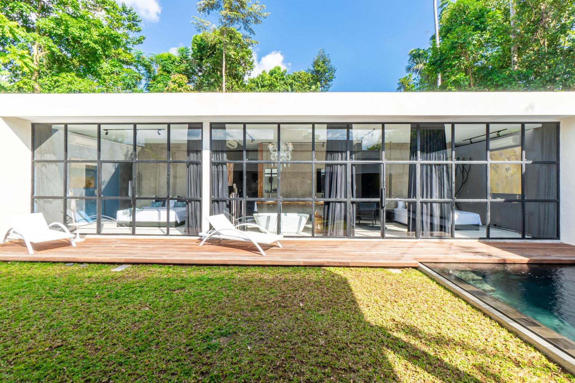 Rouge - Loft Mango Villa Ubud Exteriör bild